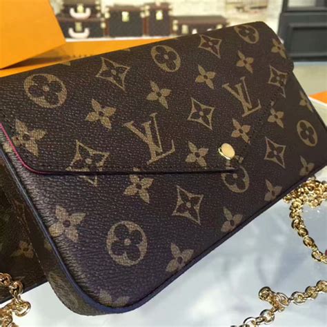 m61276 louis vuitton|Louis Vuitton pochette monogram.